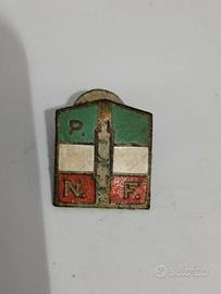 epoca fascista- PIN --PNF