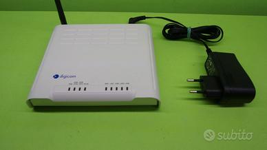 Modem ADSL Digicom 8E4410 Michelangelo Wave 54C, u