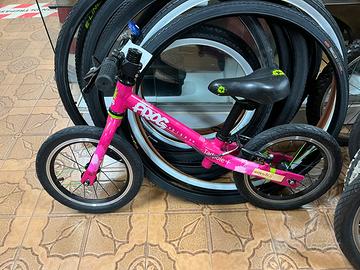 Bici da bambina senza pedali frog tadpole