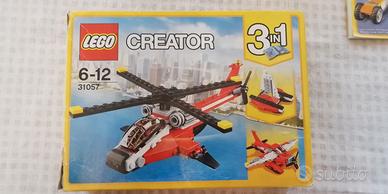Lego Creator 3 in 1 mod. 31057 da collezione