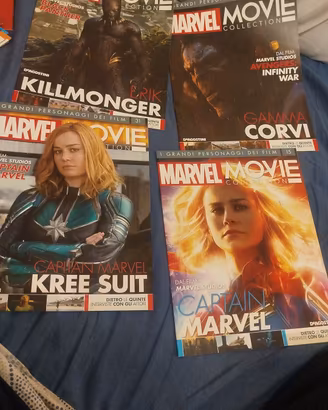 Collezione De Agostini Marvel, leggere descrizione
