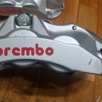 Pinze brembo 6 pompanti