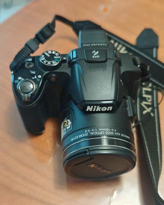 Nikon coolpix p510