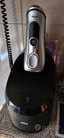 Rasoio Braun S9 con stazione di pulizia 