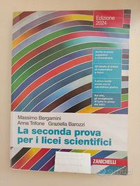 libro La seconda prova per i licei scientifici