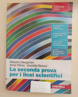 libro La seconda prova per i licei scientifici