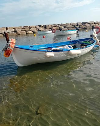 Gozzo in vetroresina