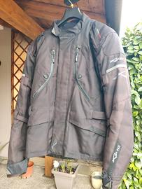 giacca moto 4 stagioni taglia 50