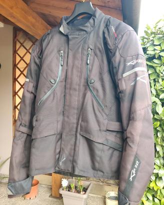 giacca moto 4 stagioni taglia 50