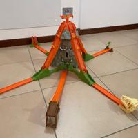 Hot Wheels pista vulcano