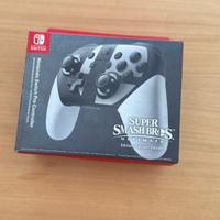 Pro controller Nintendo Switch Smash Bros Nuovo
