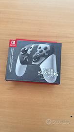 Pro controller Nintendo Switch Smash Bros Nuovo