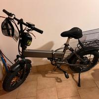 Bici ebike elettrica 500 watt