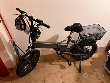 Bici ebike elettrica 500 watt