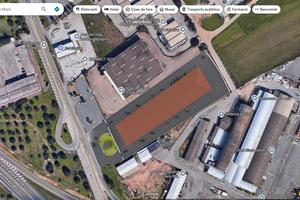 Terreno edificabile di 9545 mq