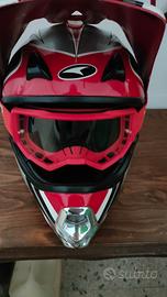 Casco AXO E MASCHERINA FLY motocross bambino 