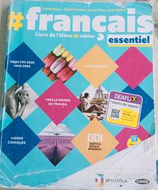 libro  francais livre de l'élève et cahier