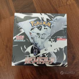 Pokémon White Flare Box Giapponese Sigillato