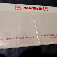 portabollo ass.pubblicitario Piaggio Vespa vintage