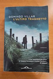 Libro L'ultimo Traghetto di Domingo Villar