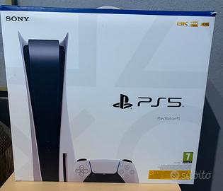 Kit Conpleto PlayStation 5(Con Lettore)