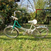 bicicletta per arredo giardino 