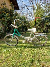 bicicletta per arredo giardino 