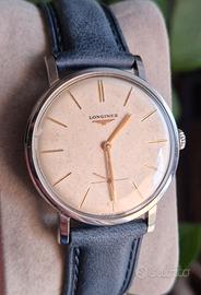 60s Longines 8900-1 (Mov. 30L) Vintage Watch Swiss