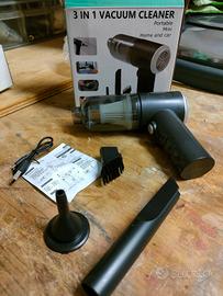 Mini Vacuum Cleaner 3 in 1 Portatile