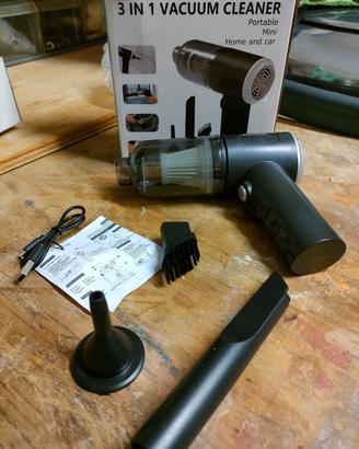Mini Vacuum Cleaner 3 in 1 Portatile