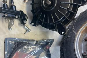 Kit disco freno vespa