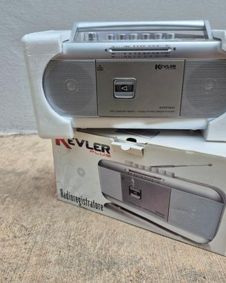 Radioregistratore Kevler Plus KP 9103