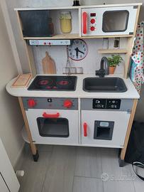 cucina lidl in legno
