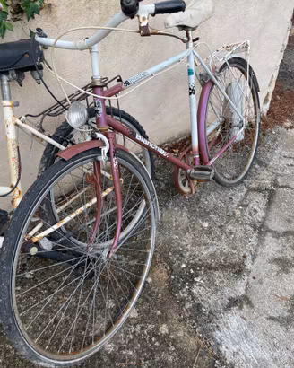 Bici vintage bianchi