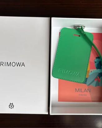 Rimowa - Etichetta portanome
