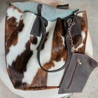 Borsa donna Toty Bags in cavallino come nuova