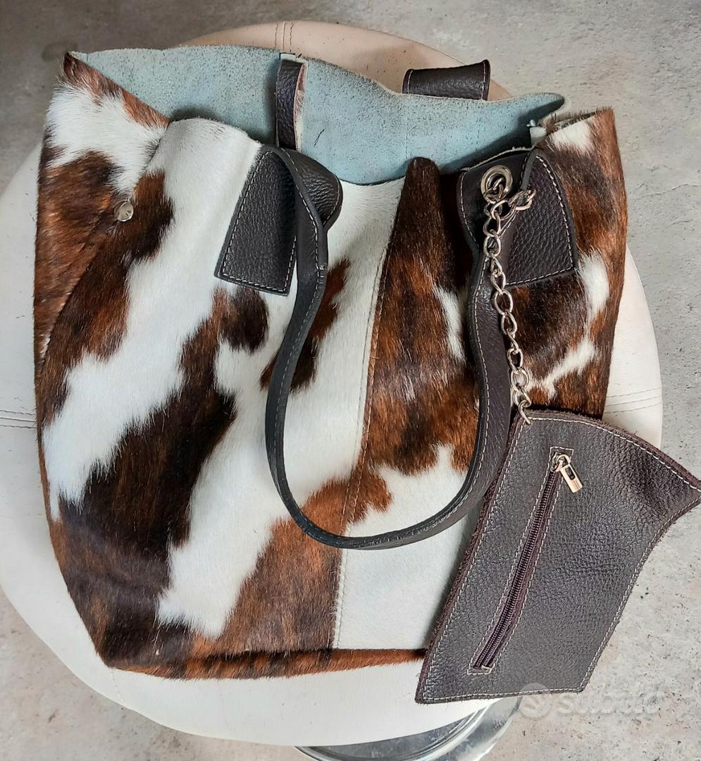 Borsa donna Toty Bags in cavallino come nuova Abbigliamento e