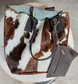 Borsa donna Toty Bags in cavallino come nuova