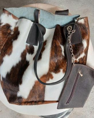 Borsa donna Toty Bags in cavallino come nuova