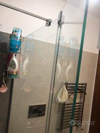 Cristallo bagno per doccia