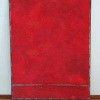 Francesco Brugnolo – Monocromatico Rosso - cm. 80