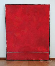 Francesco Brugnolo – Monocromatico Rosso - cm. 80