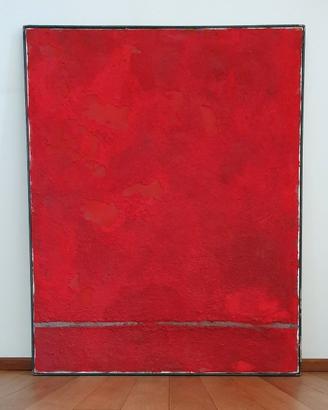 Francesco Brugnolo – Monocromatico Rosso - cm. 80