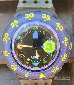  Scuba SDB 101 Swatch"Cap tain Nemo" Nuovo