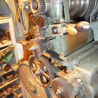 Tornio Ceruti d'epoca (prima metà '900)