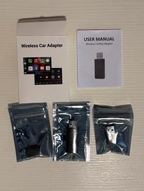Adattatore senza fili per apple car play