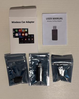 Adattatore senza fili per apple car play