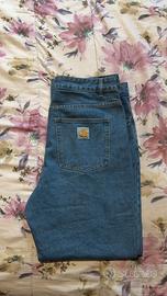 👖Jeans Carhartt blu - Taglia 34👖