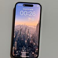 Iphone 14 pro 1TB nero - grado A