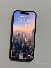 Iphone 14 pro 1TB nero - grado A